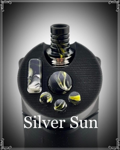 BMM Acrylic Accessory Parts - Silver Sun