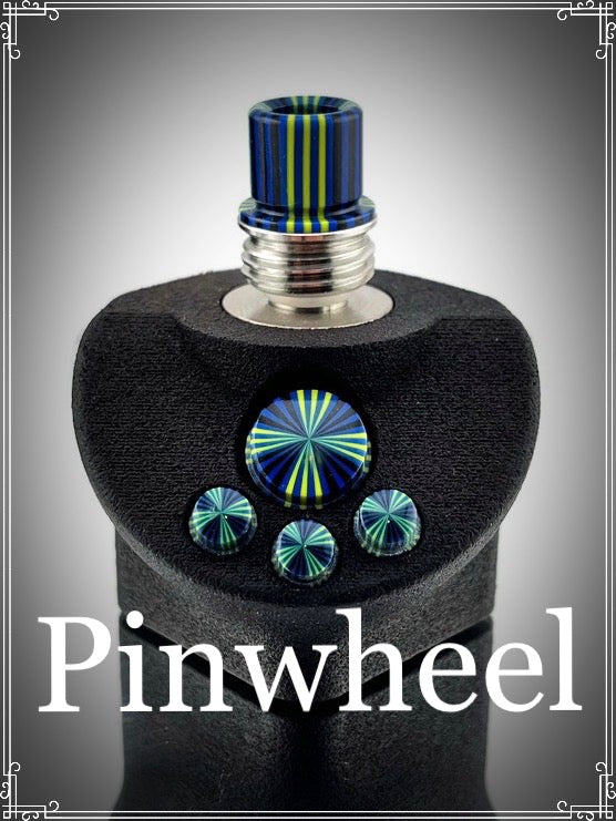 BMM Lathe Turned Accessories - PInwheel