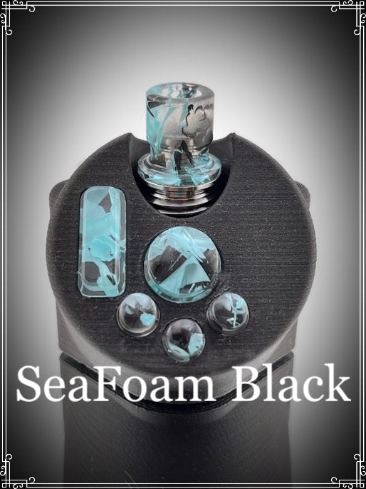 BMM Acrylic Accessory Parts - SeaFoam Black