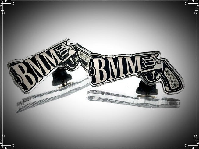 BMM Hat Pin - Acrylic.