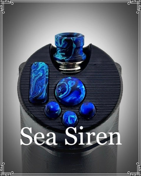 BMM Acrylic Accessory Parts - Sea Siren