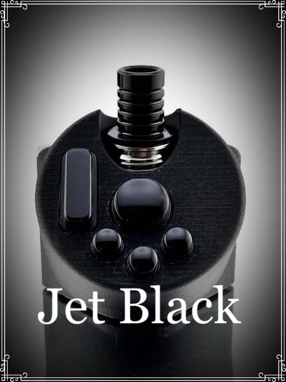 BMM Acrylic Accessory Parts - JetBlack - Black