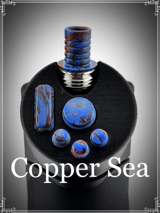 BMM Acrylic Accessory Parts - Copper Sea