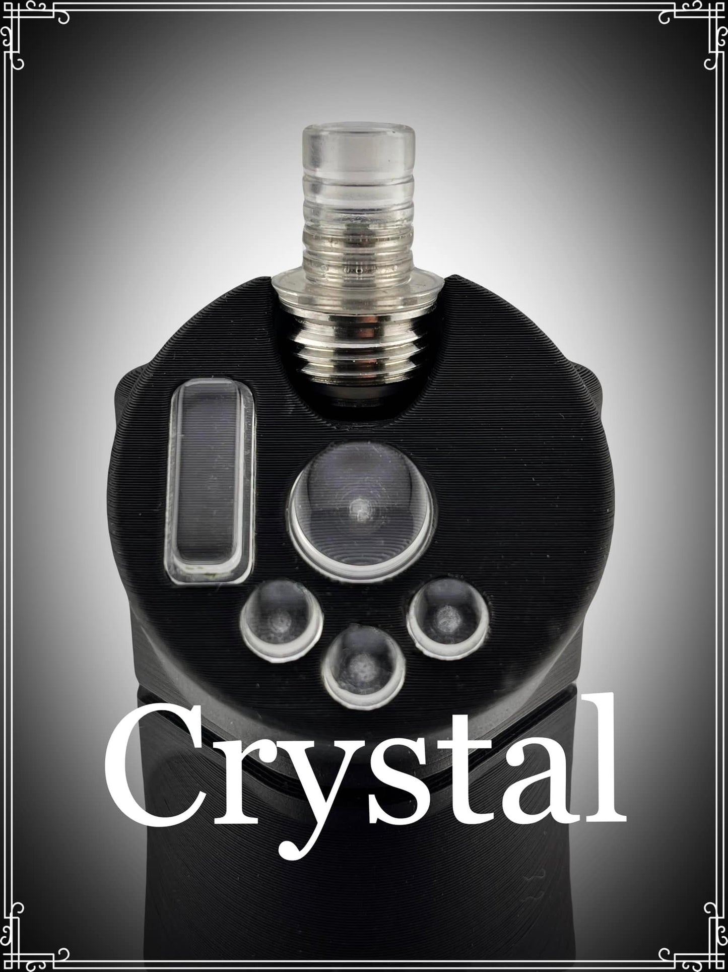 BMM Acrylic Accessory Parts - Crystal