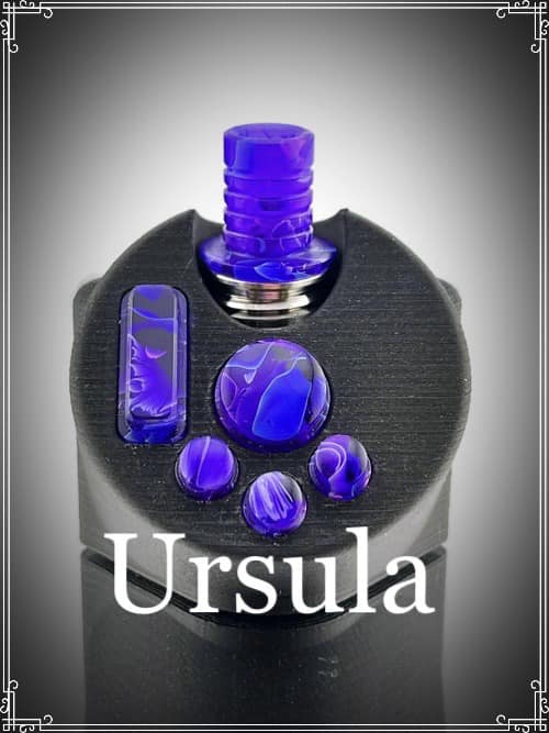 BMM Acrylic Accessory Parts - Ursula